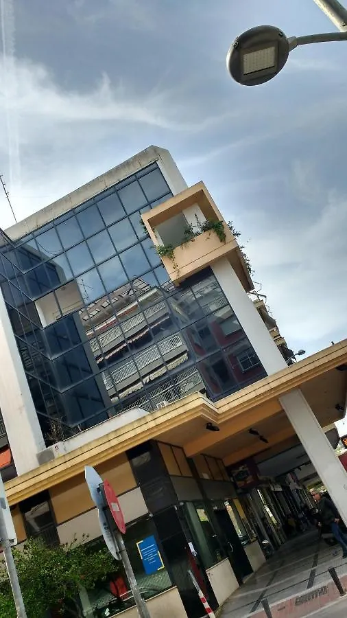Center Near The Sea And Metro!Unique Crystal Apartment With Amazing View Soluň Řecko