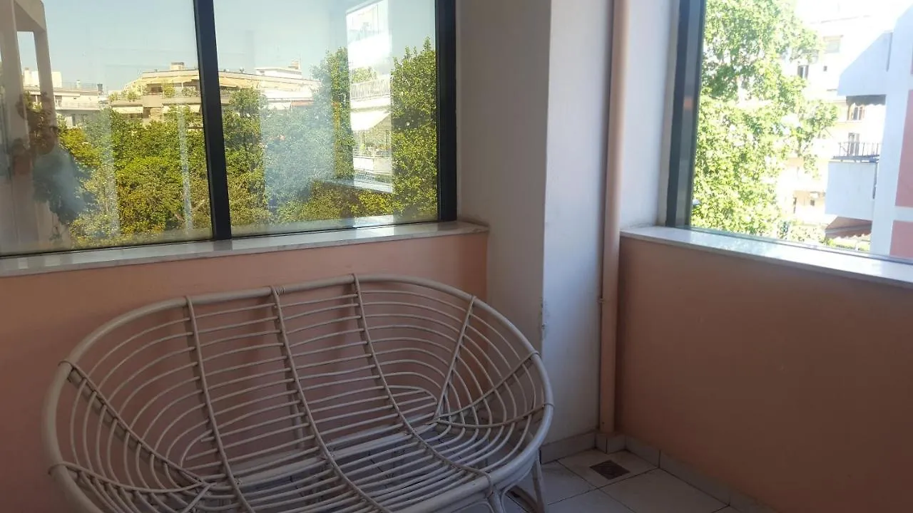 Center Near The Sea And Metro!Unique Crystal Apartment With Amazing View Салоники Греция